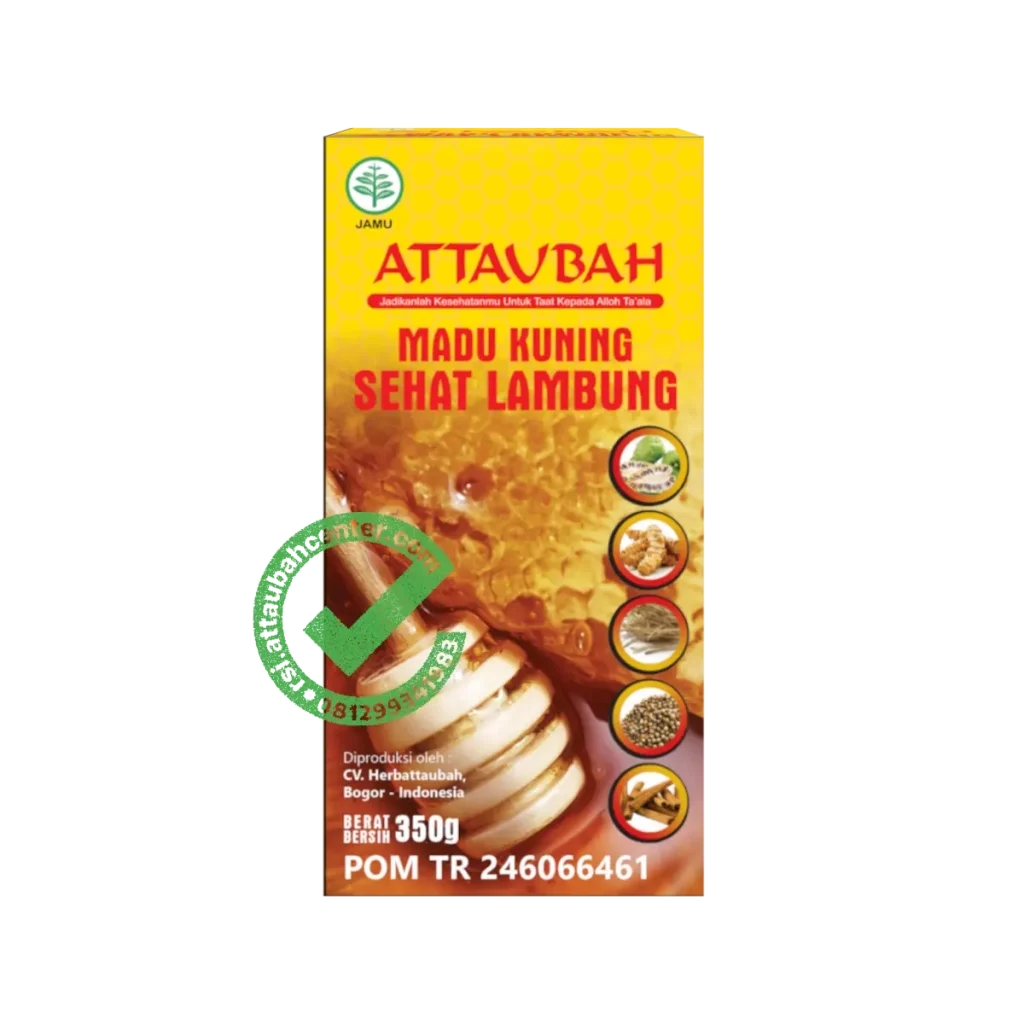 Madu Kuning Sehat Lambung