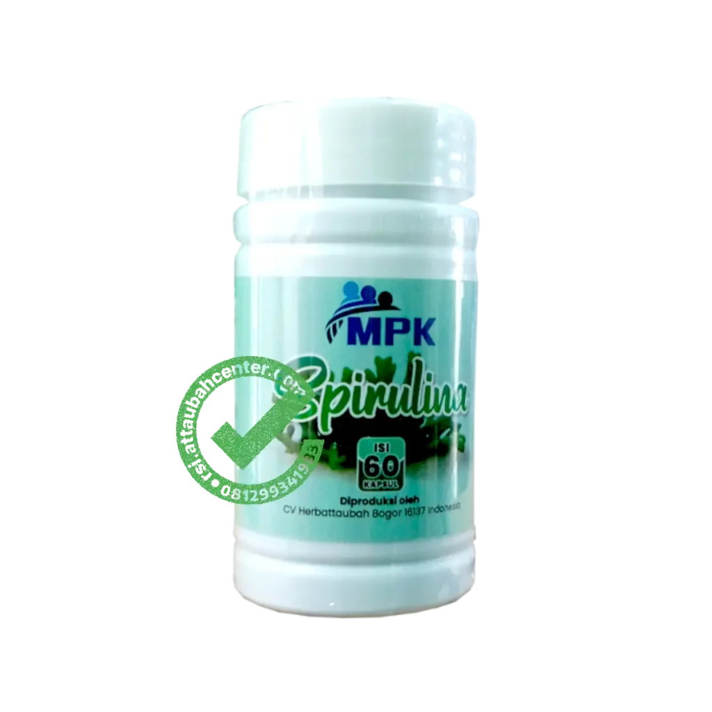 Kapsul Spirulina