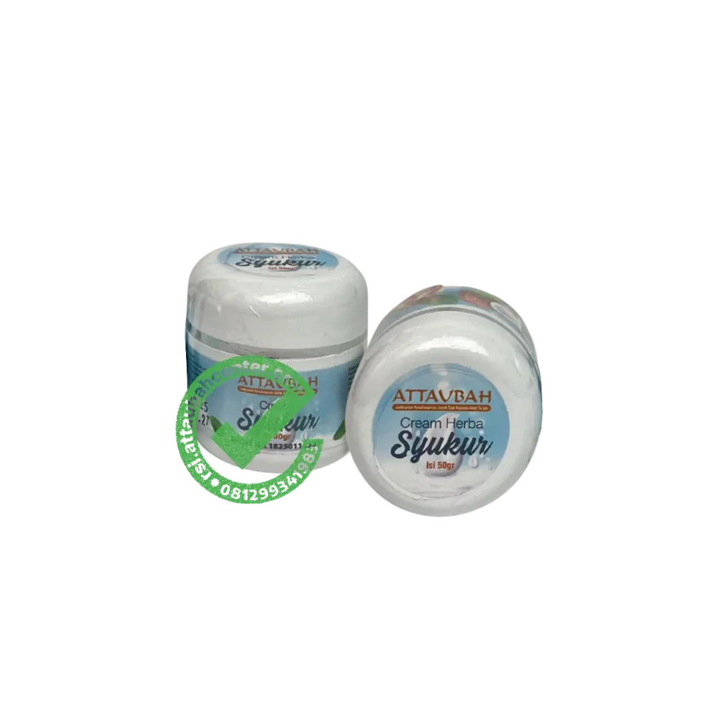 Cream Syukur Attaubah